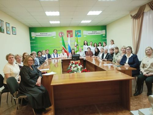 Агрызцы приняли участие в торжественной церемонии открытия Года педагога и наставника