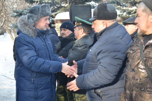 Агрызцы отметили 34-ю годовщину вывода советских войск из Афганистана