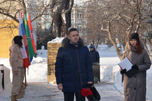 Агрызцы отметили 34-ю годовщину вывода советских войск из Афганистана