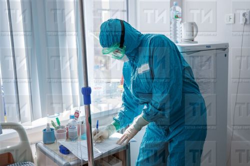 Татарстанда тагын 182 кеше коронавирус инфекциясе йоктырган