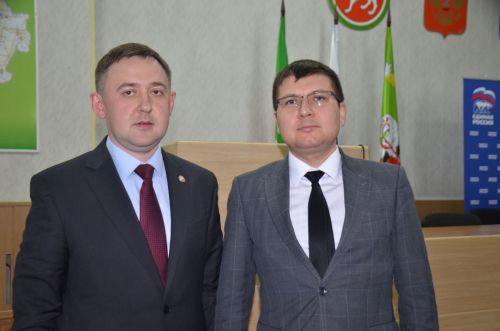 Ленар Нургаянов избран Секретарем Агрызского местного отделения «Единой России»