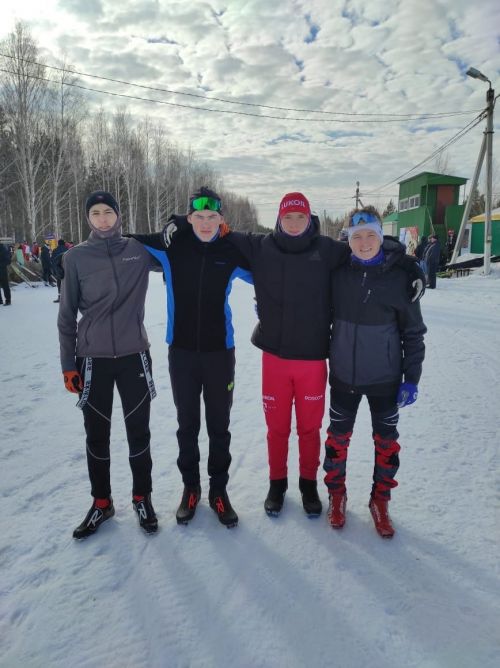 Агрызские студенты защищают честь района на зональных Республиканских соревнованиях по лыжным гонкам