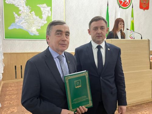 В администрации района прошло торжественное награждение