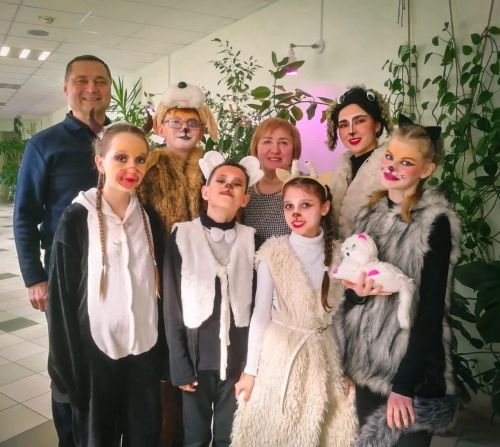 Театральный коллектив Кучуковской школы покорил Казань