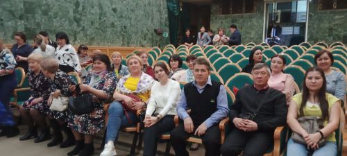 Работники культуры принимают участие в творческой лаборатории в Мензелинске