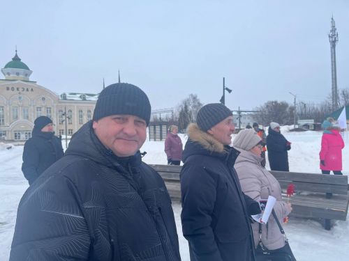 На Привокзальной площади Агрыза отметили Масленицу (ФОТО)