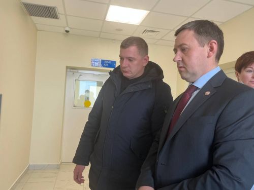 Ленар Нургаянов с рабочим визитом посетил поликлинику