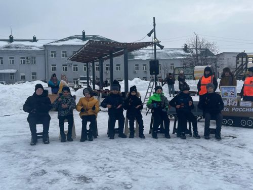На Привокзальной площади Агрыза отметили Масленицу (ФОТО)
