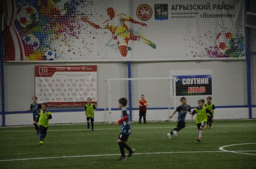 Әгерҗедә ТР Кубогына мини-футбол ярышлары старт алды (ФОТОРЕПОРТАЖ)
