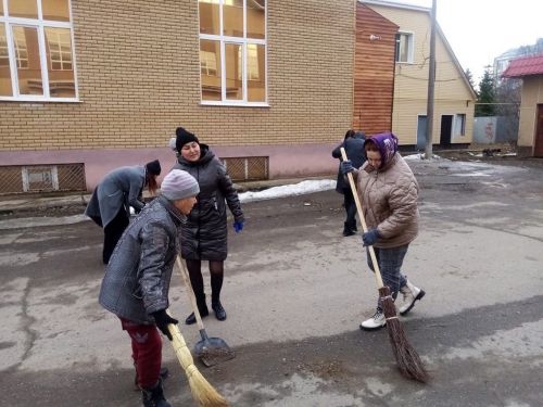 В Агрызском районе дан старт санитарному двухмесячнику