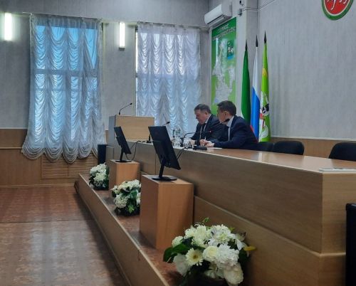 Общественный совет района подвел итоги деятельности за 2022 год