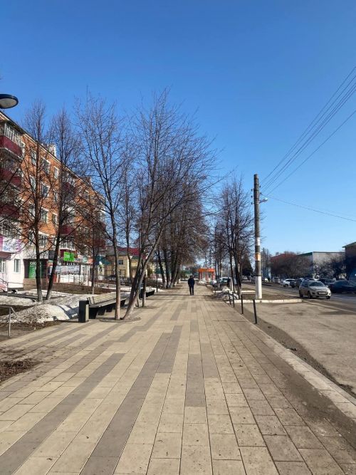 Воздух в Агрызе прогреется до +15