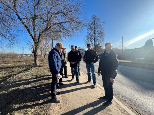 Ленар Нургаянов провел еще одно пешее совещание по Агрызу (ФОТОРЕПОРТАЖ)