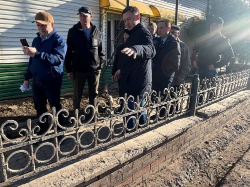Ленар Нургаянов провел еще одно пешее совещание по Агрызу (ФОТОРЕПОРТАЖ)
