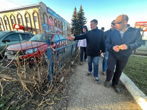 Ленар Нургаянов провел еще одно пешее совещание по Агрызу (ФОТОРЕПОРТАЖ)