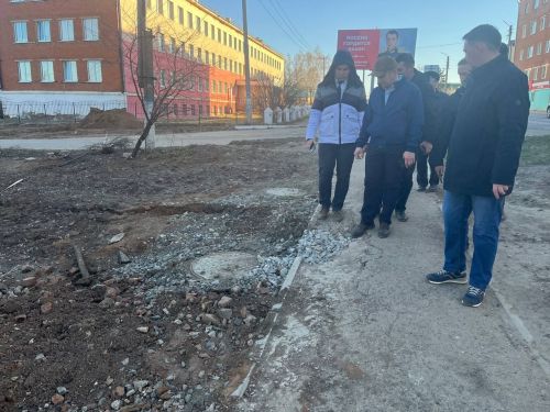 Ленар Нургаянов провел еще одно пешее совещание по Агрызу (ФОТОРЕПОРТАЖ)