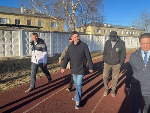 Ленар Нургаянов провел еще одно пешее совещание по Агрызу (ФОТОРЕПОРТАЖ)