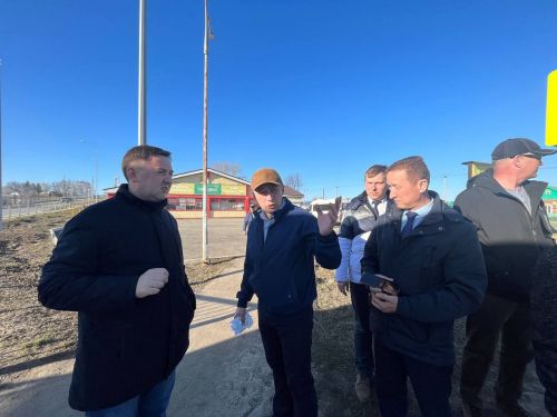 Ленар Нургаянов провел еще одно пешее совещание по Агрызу (ФОТОРЕПОРТАЖ)