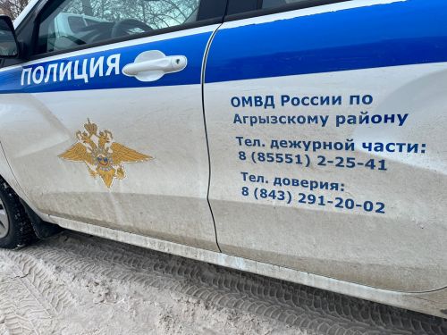 Вынесен приговор жителю Тюмени, оскорбившему сотрудника полиции в Агрызе