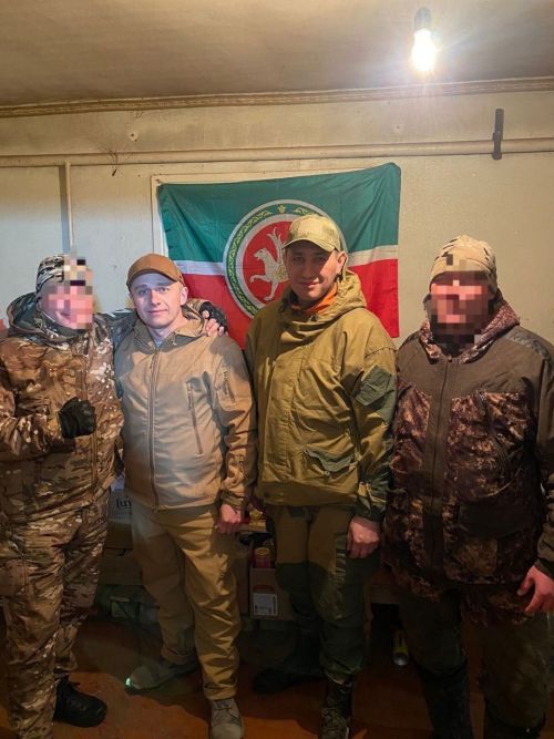 Из Агрызского района в зону спецоперации доставлено около 20 тонн груза (ФОТО)