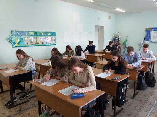 На этой неделе агрызские выпускники напишут первые экзамены