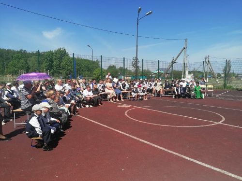В Кучуковской школе прошёл праздник Последнего звонка