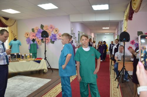 В Красном Боре состоялось торжественное открытие детской швейной мастерской «Ласка-стиль» (ФОТОРЕПОРТАЖ)