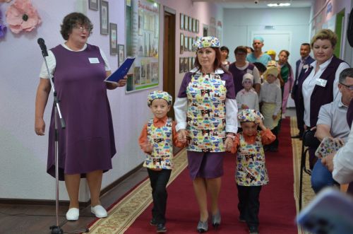 В Красном Боре состоялось торжественное открытие детской швейной мастерской «Ласка-стиль» (ФОТОРЕПОРТАЖ)