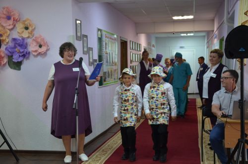 В Красном Боре состоялось торжественное открытие детской швейной мастерской «Ласка-стиль» (ФОТОРЕПОРТАЖ)