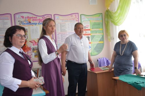 В Красном Боре состоялось торжественное открытие детской швейной мастерской «Ласка-стиль» (ФОТОРЕПОРТАЖ)