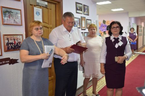В Красном Боре состоялось торжественное открытие детской швейной мастерской «Ласка-стиль» (ФОТОРЕПОРТАЖ)
