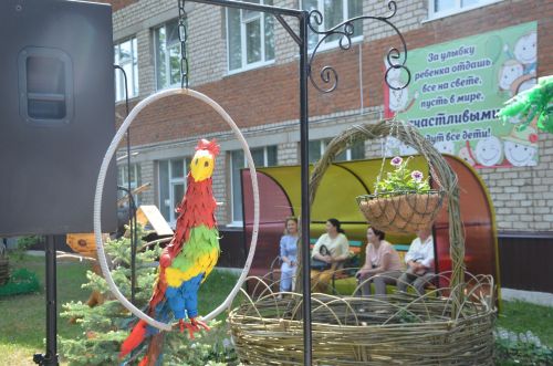 В Красном Боре состоялось торжественное открытие детской швейной мастерской «Ласка-стиль» (ФОТОРЕПОРТАЖ)