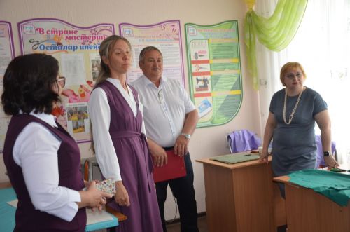 В Красном Боре состоялось торжественное открытие детской швейной мастерской «Ласка-стиль» (ФОТОРЕПОРТАЖ)