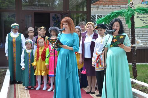В Красном Боре состоялось торжественное открытие детской швейной мастерской «Ласка-стиль» (ФОТОРЕПОРТАЖ)