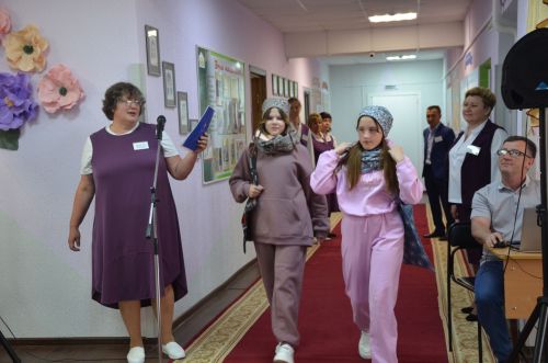 В Красном Боре состоялось торжественное открытие детской швейной мастерской «Ласка-стиль» (ФОТОРЕПОРТАЖ)