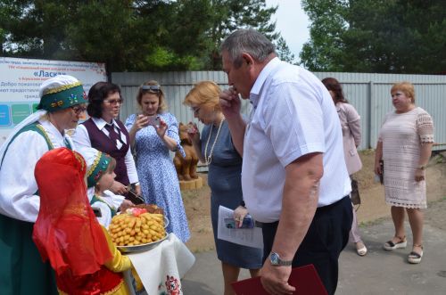 В Красном Боре состоялось торжественное открытие детской швейной мастерской «Ласка-стиль» (ФОТОРЕПОРТАЖ)