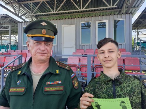 В Агрызском районе завершены 5-дневные сборы (ФОТО)