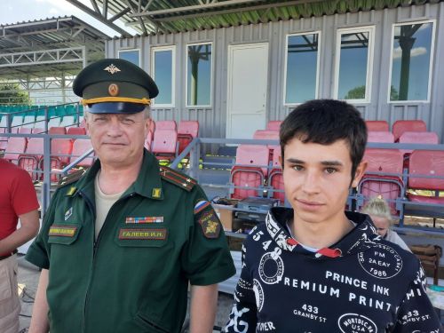 В Агрызском районе завершены 5-дневные сборы (ФОТО)