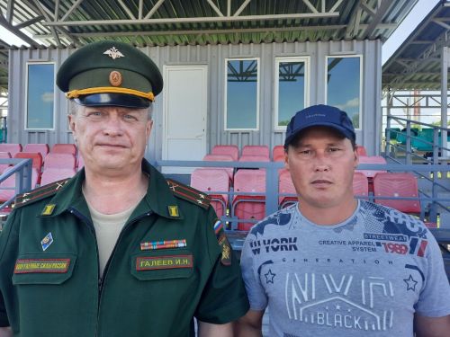 В Агрызском районе завершены 5-дневные сборы (ФОТО)
