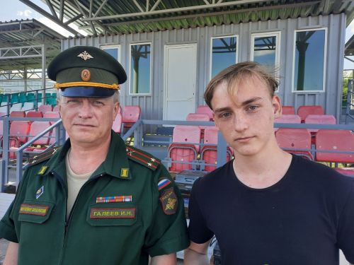 В Агрызском районе завершены 5-дневные сборы (ФОТО)