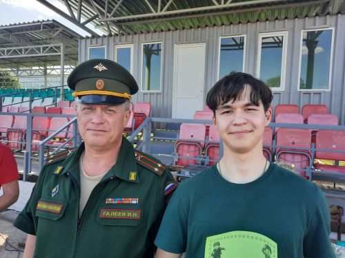 В Агрызском районе завершены 5-дневные сборы (ФОТО)