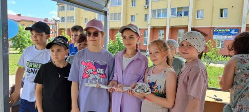 В парке «Яшьлек» прошел праздник для детей