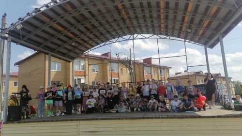 В парке «Яшьлек» прошел праздник для детей