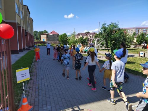В парке «Яшьлек» прошел праздник для детей