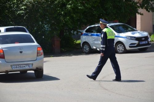 В Агрызе пройдет массовая проверка водителей