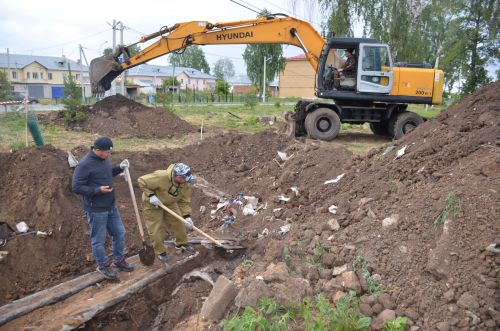 В Агрызе стартовала большая работа по модернизации теплосетей