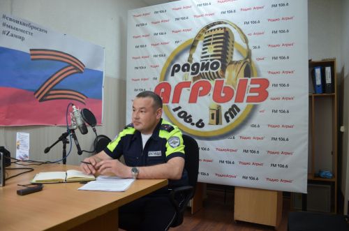 Интервью с начальником отделения ГИБДД Юрием Глезденевым