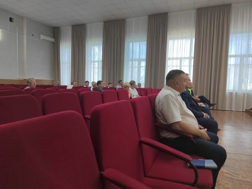 В Агрызе прошло заседание комиссии по безопасности дорожного движения