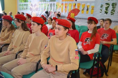 Отделение «Юнармия» Агрызского района попало в число лучших отделений республики