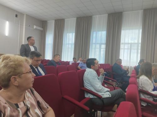 В Агрызе прошло заседание районной комиссии безопасности дорожного движения
